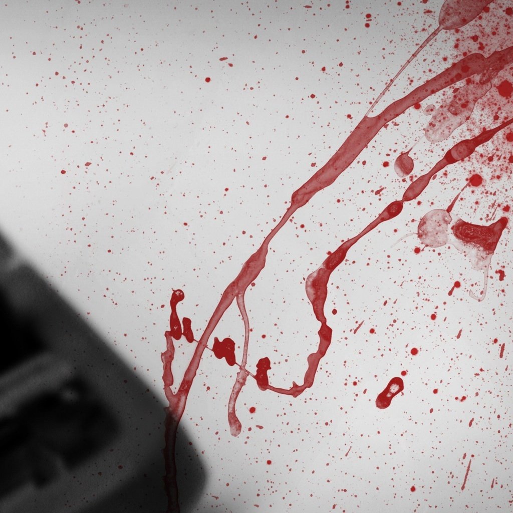 Обои кровь, красный, смерть, blood, red, death разрешение 1920x1440 Загрузить