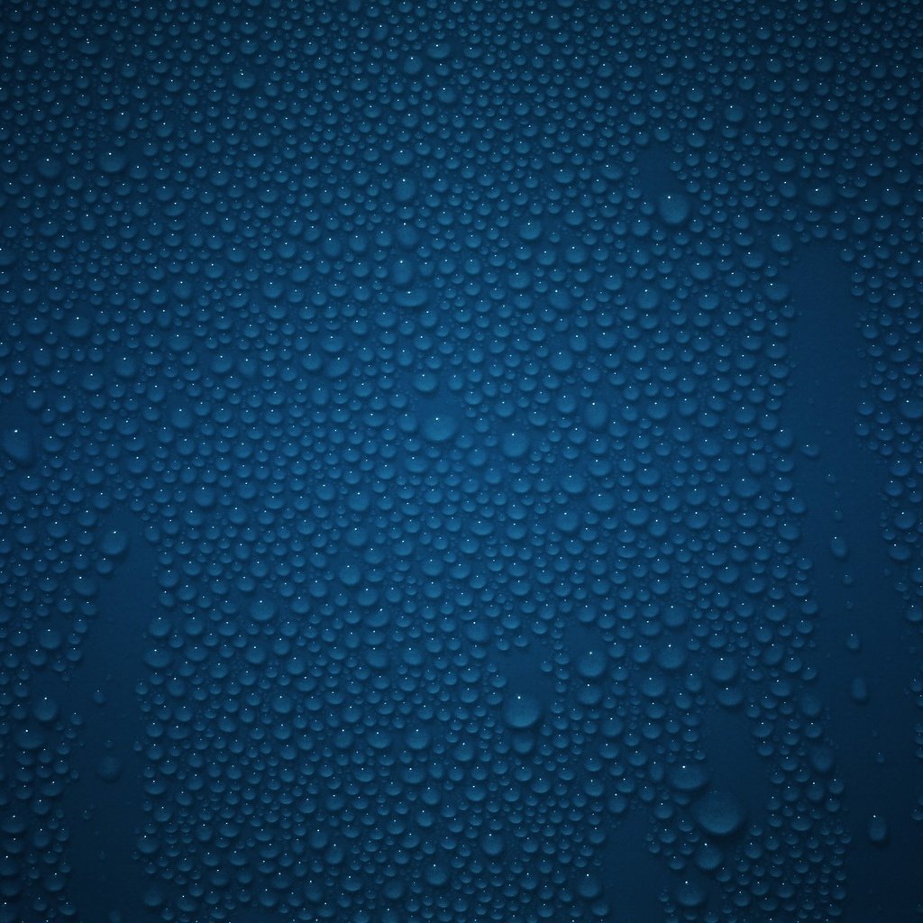 Обои синий, капли, стекло, blue, drops, glass разрешение 1920x1200 Загрузить