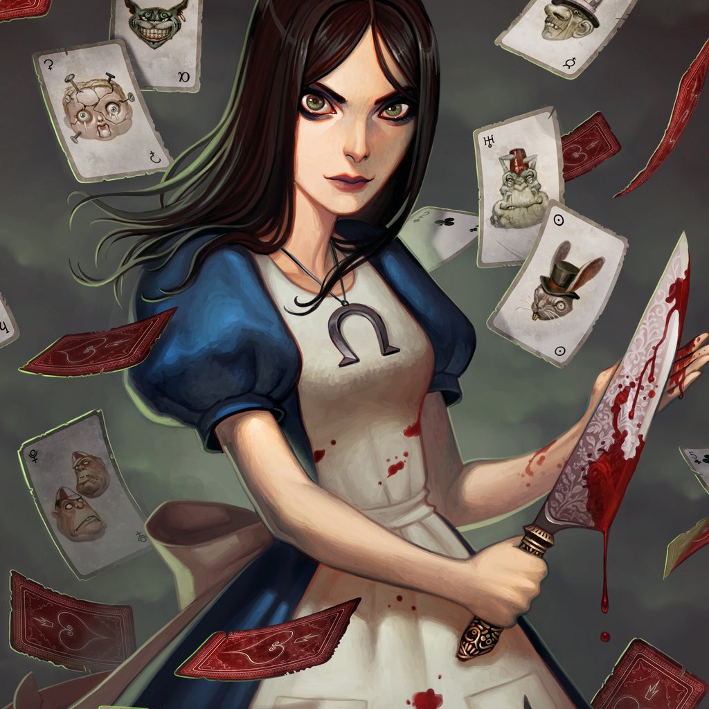 Обои алиса, alice 2, alice madness return, макги, alice, mcgee разрешение 2560x1600 Загрузить