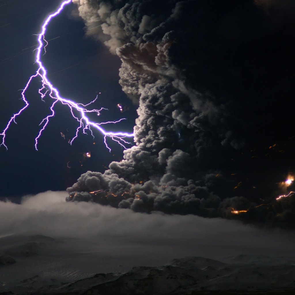 Обои тучи, молния, стихия, clouds, lightning, element разрешение 1920x1200 Загрузить