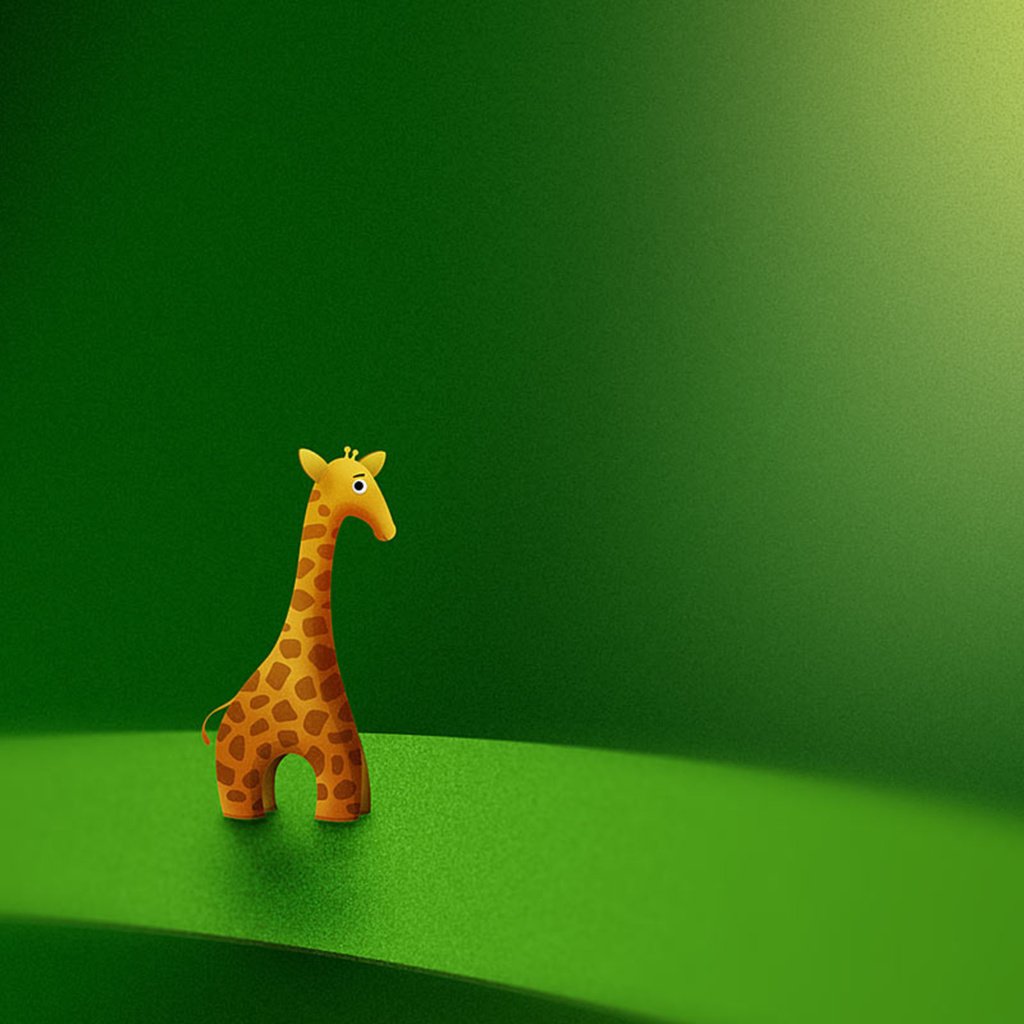 Обои игрушка, жираф, зеленый фон, владстудио, toy, giraffe, green background, vladstudio разрешение 2560x1600 Загрузить