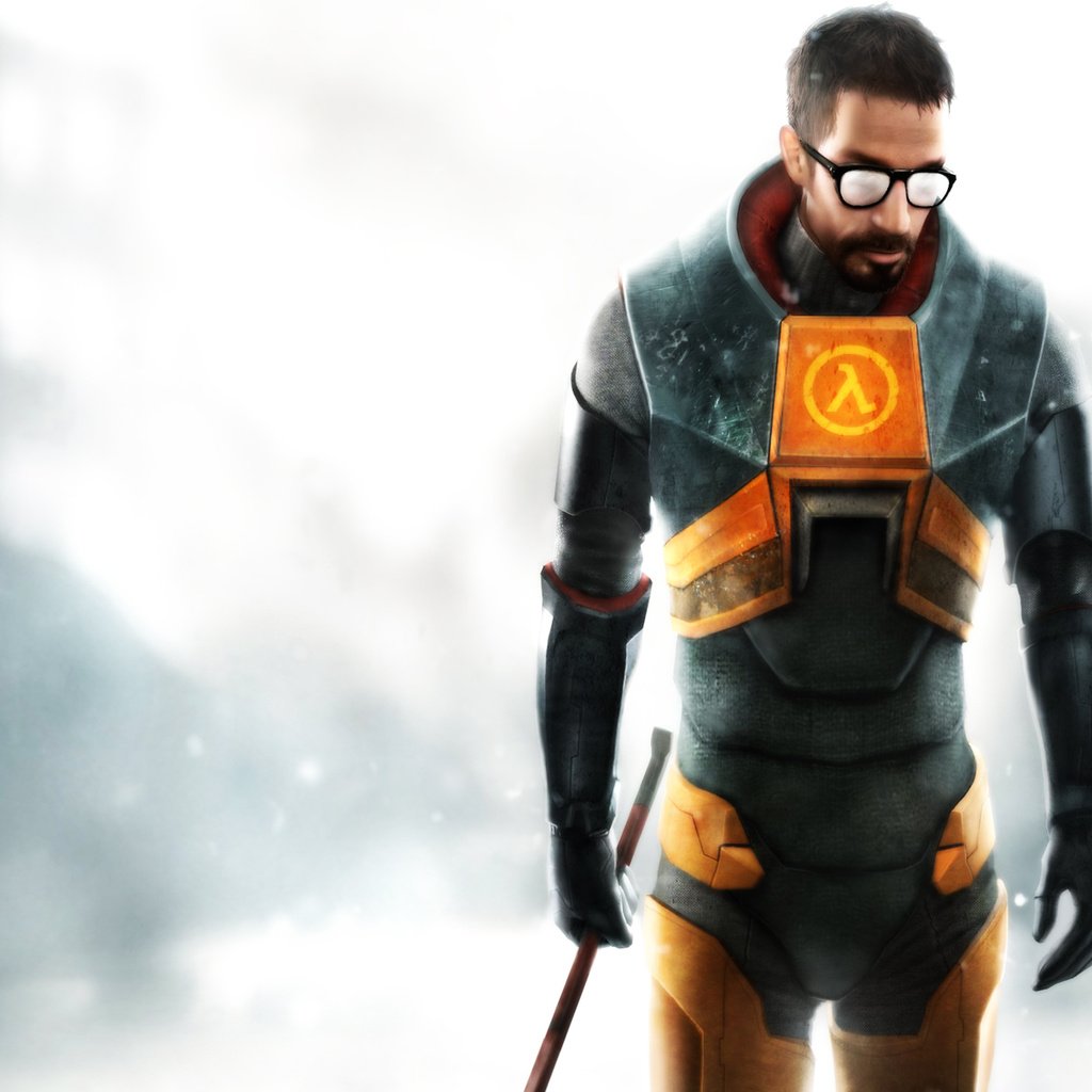 Обои half life, гордон фримен, hev, gordon freeman разрешение 1920x1200 Загрузить