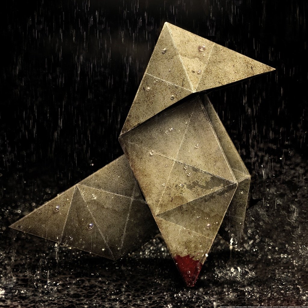 Обои оригами, heavy rain, quantic dream, origami разрешение 2560x1600 Загрузить