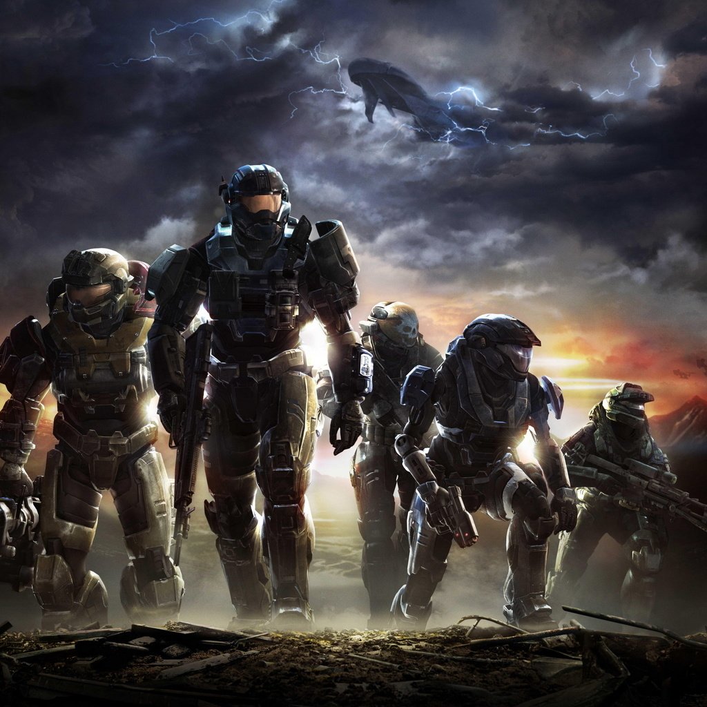 Обои halo reach, хало, bungie, reach, halo разрешение 2560x1440 Загрузить