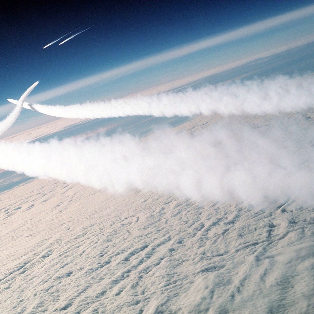 Обои небо, two soviet mig-29, британская колумбия, the sky, british columbia разрешение 1920x1200 Загрузить