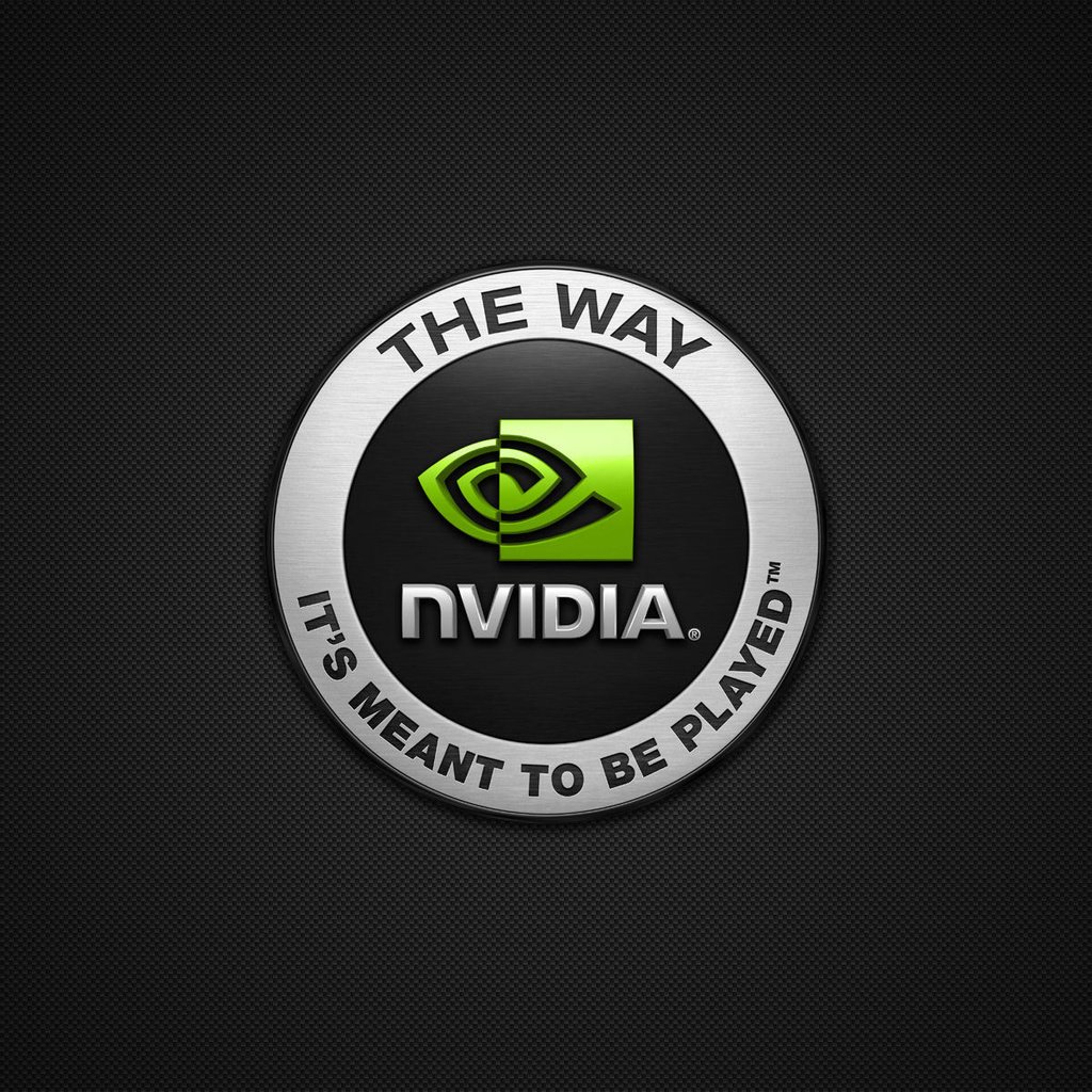 Обои лого, the way its meant to be played, нвидия, logo, nvidia разрешение 1920x1200 Загрузить