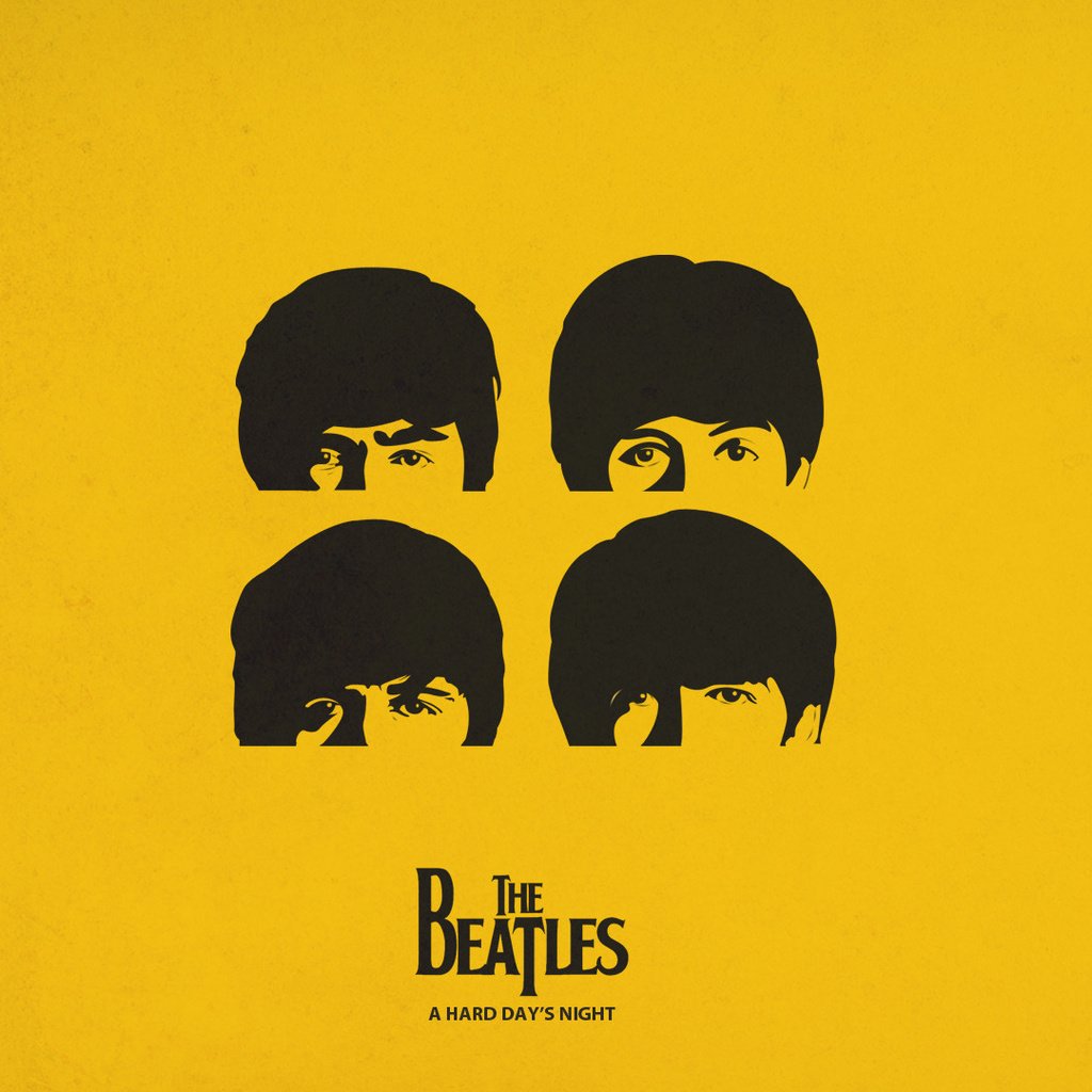 Обои желтый, битлз, обложка, yellow, the beatles, cover разрешение 1920x1080 Загрузить