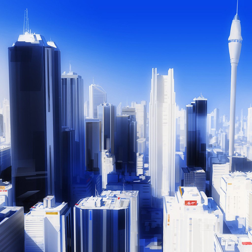 Обои город, mirrors edge, the city разрешение 1920x1200 Загрузить