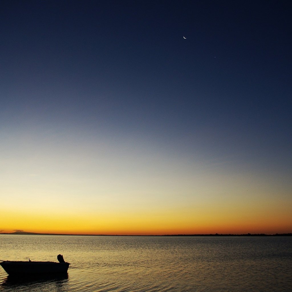 Обои вода, вечер, закат, лодка, water, the evening, sunset, boat разрешение 1920x1200 Загрузить