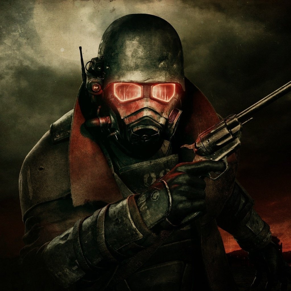 Обои маска, радиация, new vegas, fallout3, магнум, mask, radiation, magnum разрешение 1920x1200 Загрузить