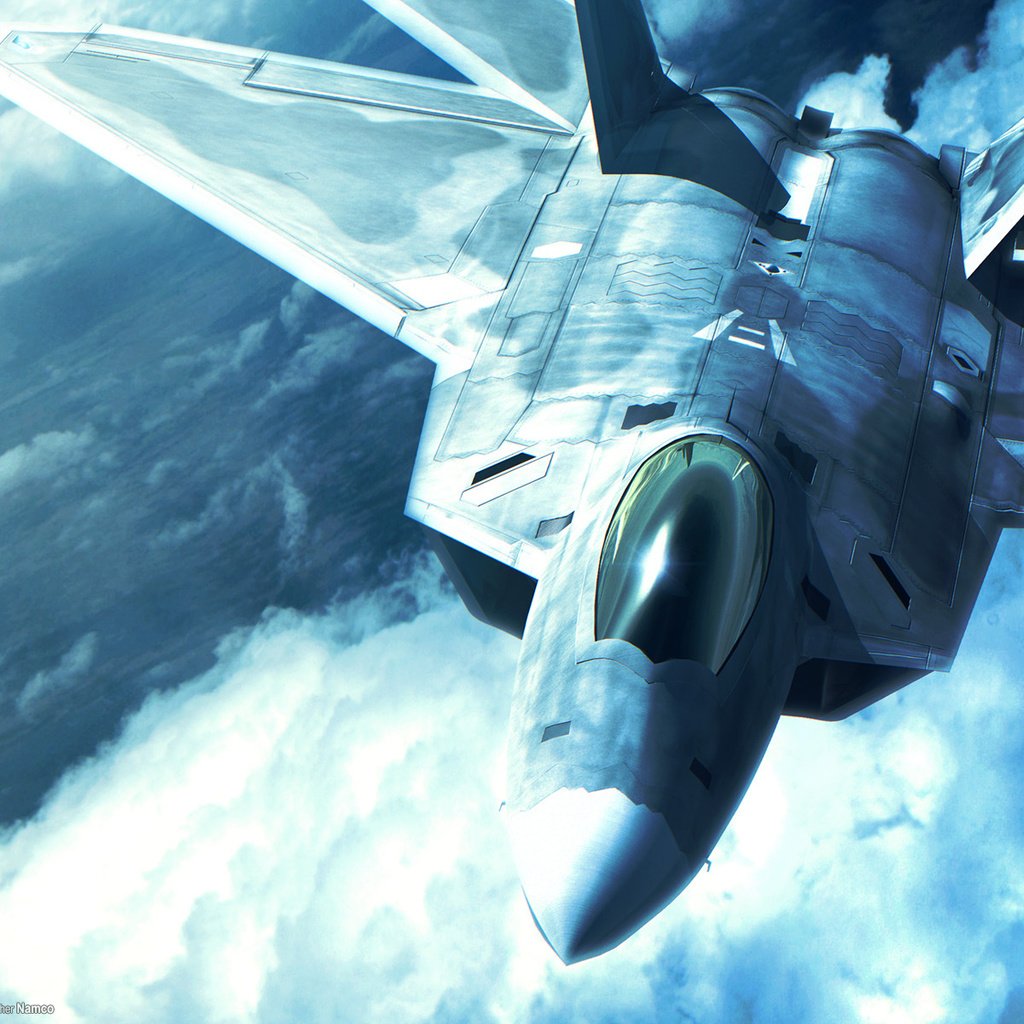 Обои небо, истребитель, раптор, ace combat x, ф-22, the sky, fighter, raptor, f-22 разрешение 1920x1200 Загрузить