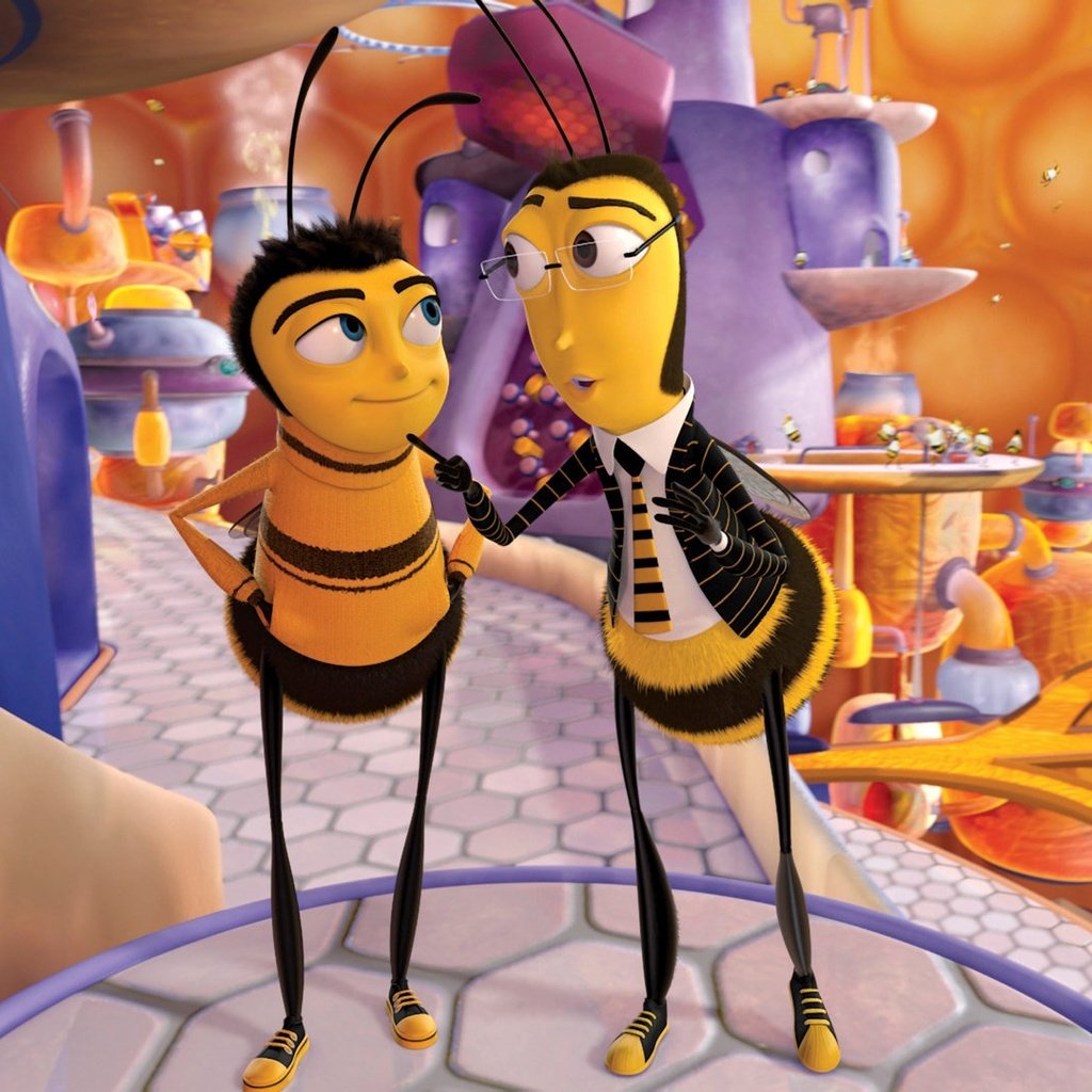 Обои би муви, bee movie разрешение 1920x1080 Загрузить