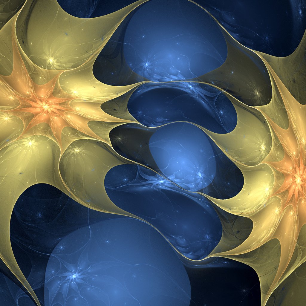 Обои абстракция, звезда, фрактал, abstraction, star, fractal разрешение 2560x1600 Загрузить