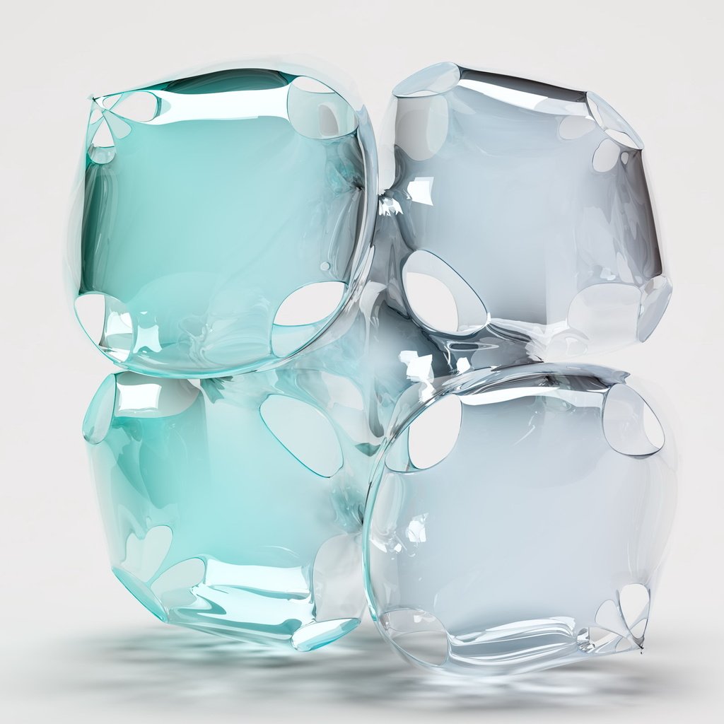 Обои лёд, кубики, cubos de hielo 3d разное, ice, cubes, cubos de hielo 3d different разрешение 2560x1600 Загрузить