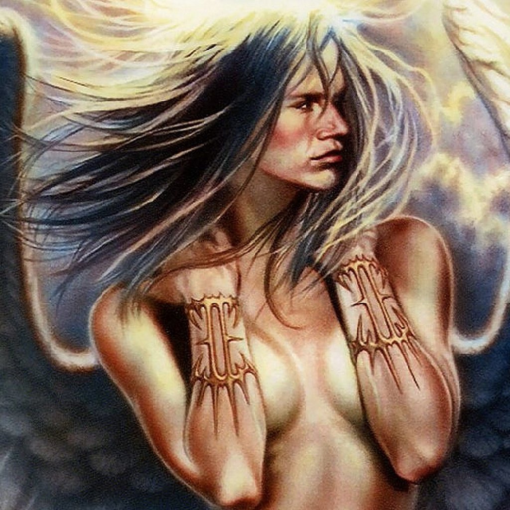 Обои фэнтези, крылья, ангел, 24ьт, fantasy, wings, angel разрешение 1920x1200 Загрузить