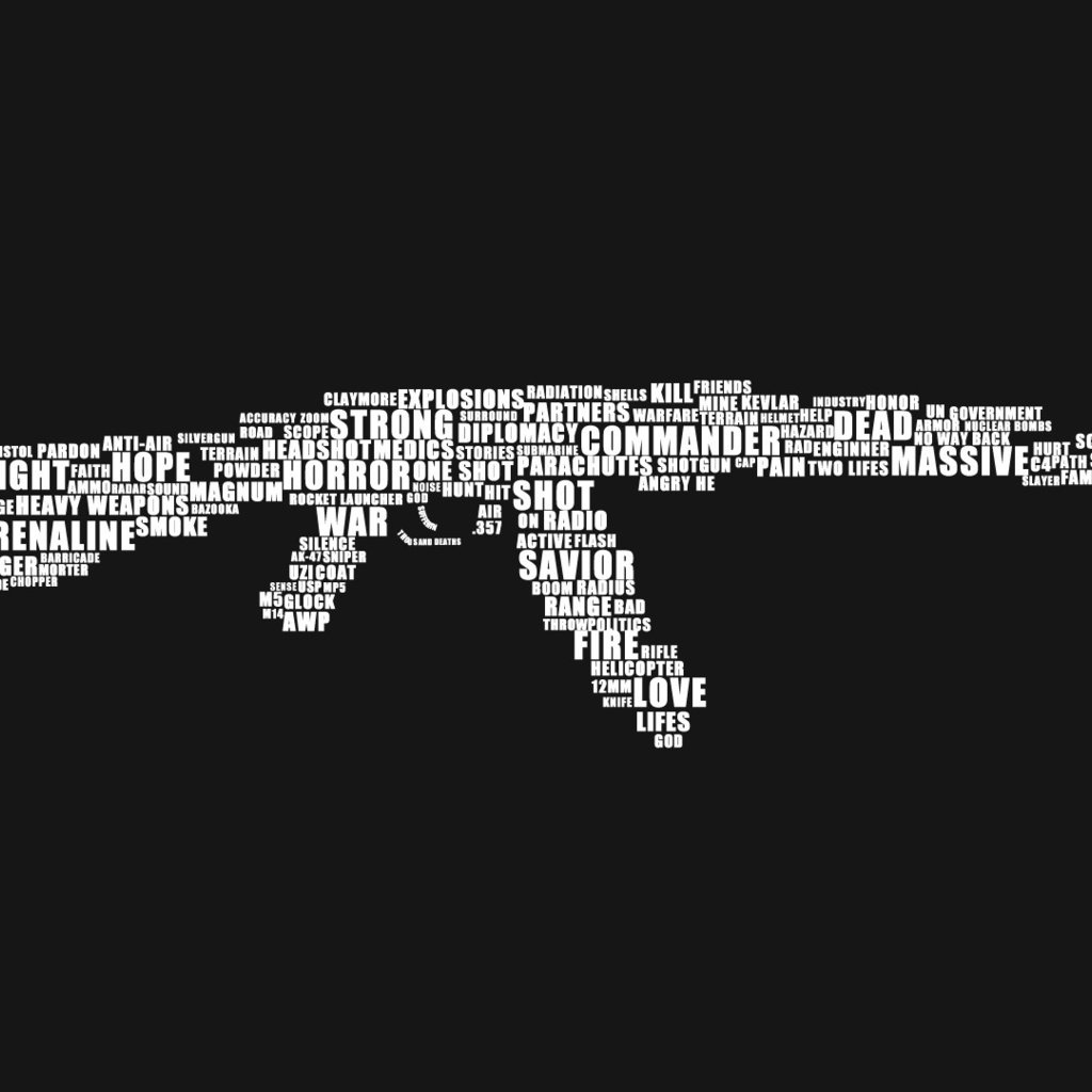 Обои оружие, автомат, ак-47, калаш, weapons, machine, ak-47, kalash разрешение 1920x1080 Загрузить