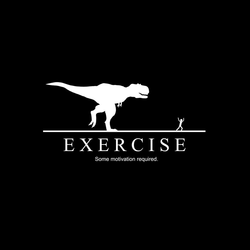 Обои динозавр, мотивация, упражнение, dinosaur, motivation, exercise разрешение 1920x1080 Загрузить