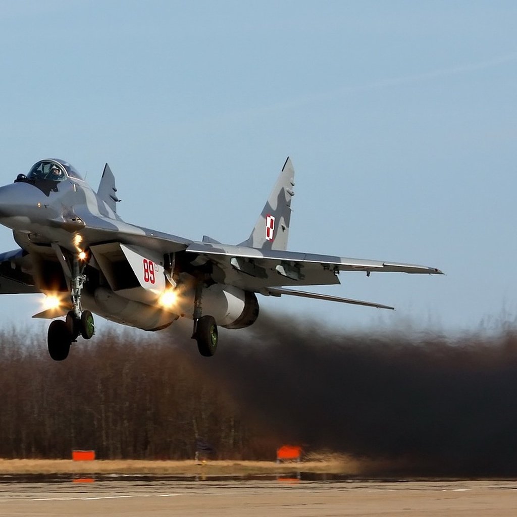 Обои миг-29, the mig-29 разрешение 1980x1316 Загрузить