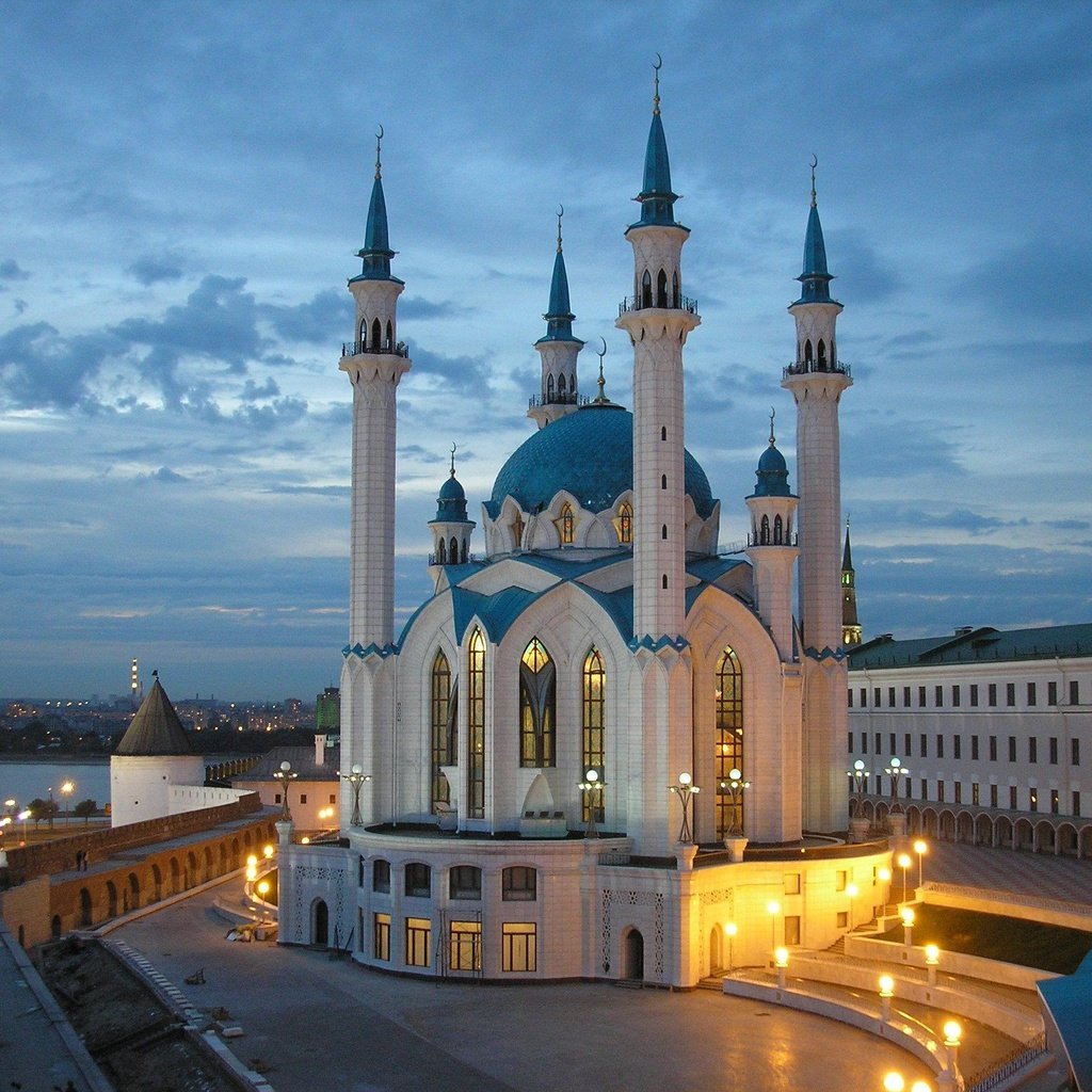 Обои мечеть, ислам, казать, mosque, islam, to prove разрешение 2560x1920 Загрузить