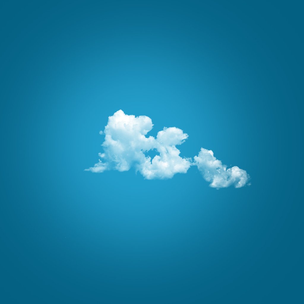 Обои oblako, minimalizm, par разрешение 2560x1600 Загрузить