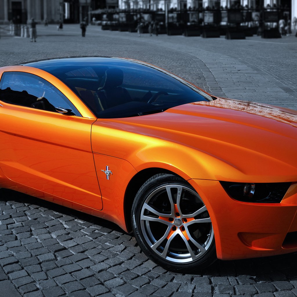 giugiaro ford mustang