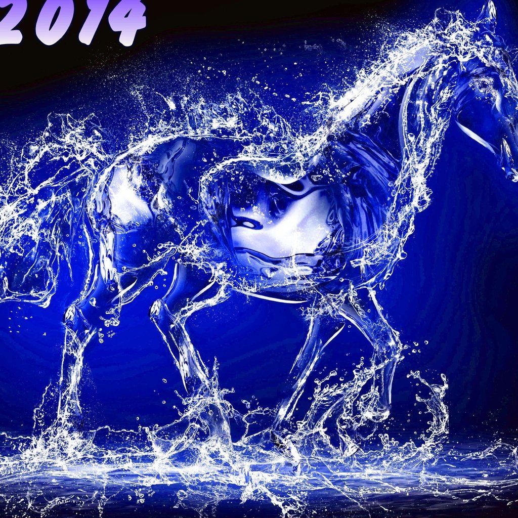 Обои год лошади, 2014 год, the year of the horse, 2014 разрешение 1920x1080 Загрузить