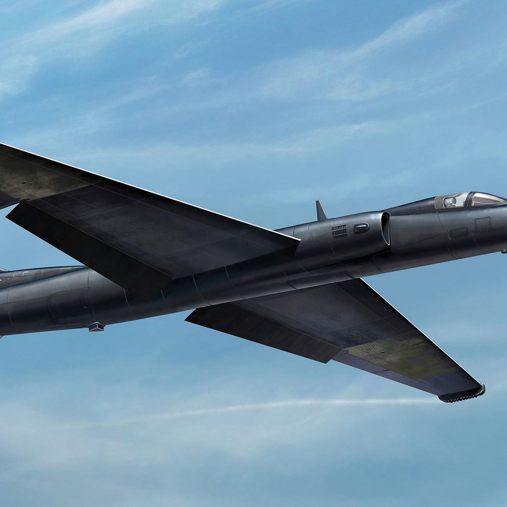 Обои самолет, lockheed, у-2, u-2r, the plane, u-2 разрешение 1920x1080 Загрузить