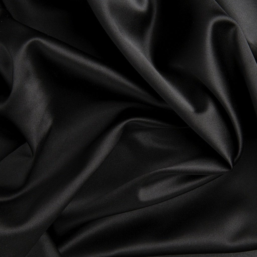 Обои черный, блеск, ткань, шелк, лоск, black, shine, fabric, silk, gloss разрешение 1920x1080 Загрузить