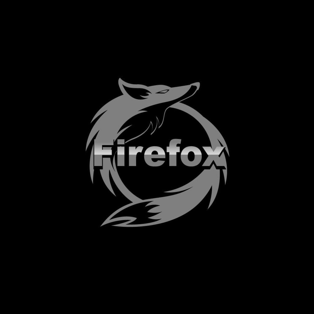 Обои огонь, черный, лиса, серебро, браузер, mozilafirefox, fire, black, fox, silver, browser разрешение 1920x1080 Загрузить