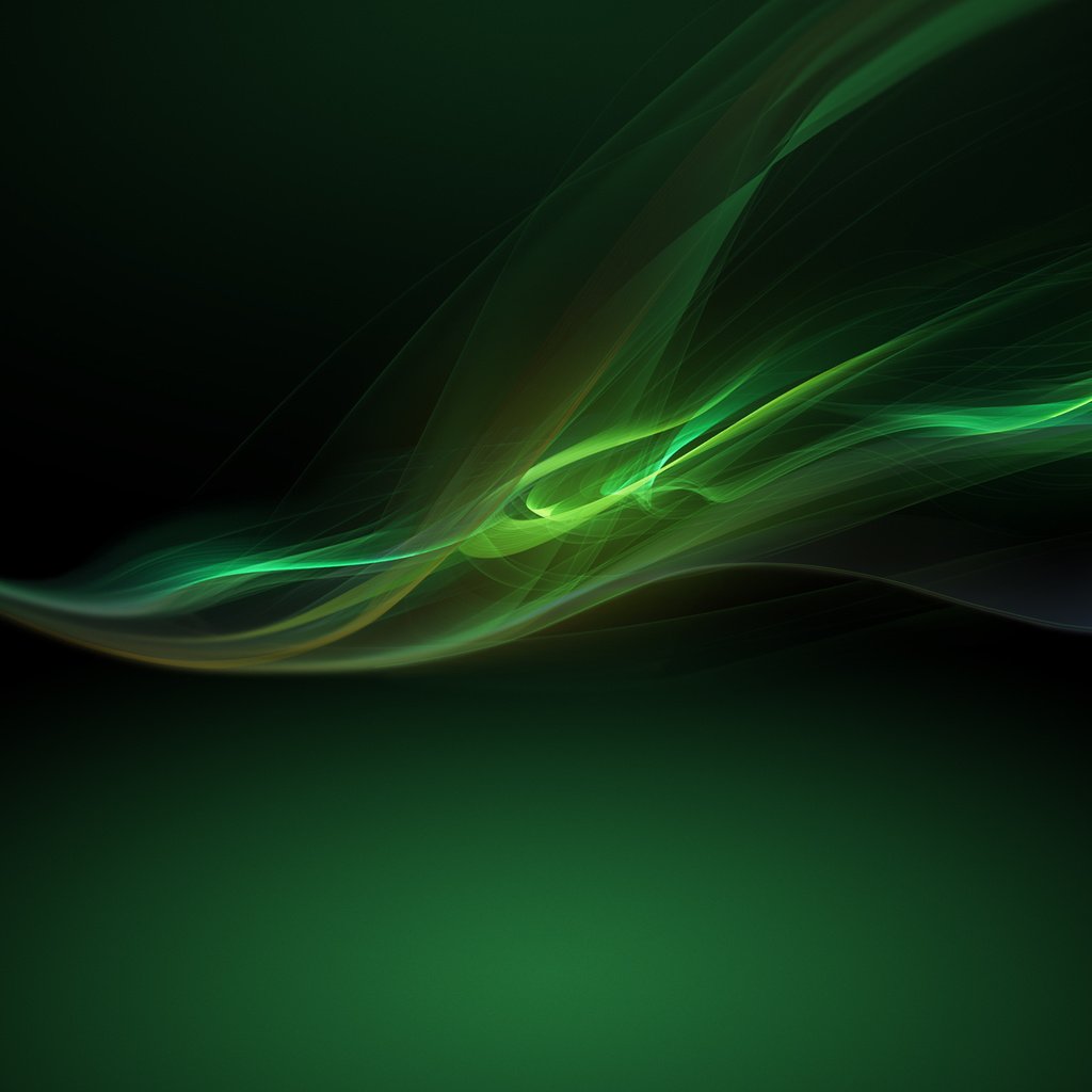 Обои абстракция, зелёный, креатив, сони, xperia, abstraction, green, creative, sony разрешение 2160x1920 Загрузить