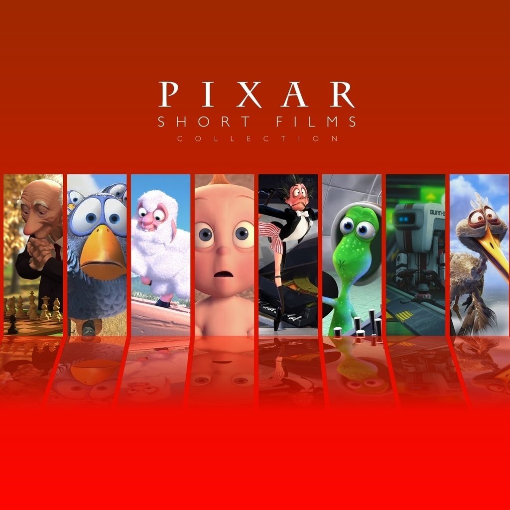 Обои коллекция, пиксар, мультфильмы, короткометражки, collection, pixar, cartoons, shorts разрешение 1920x1200 Загрузить