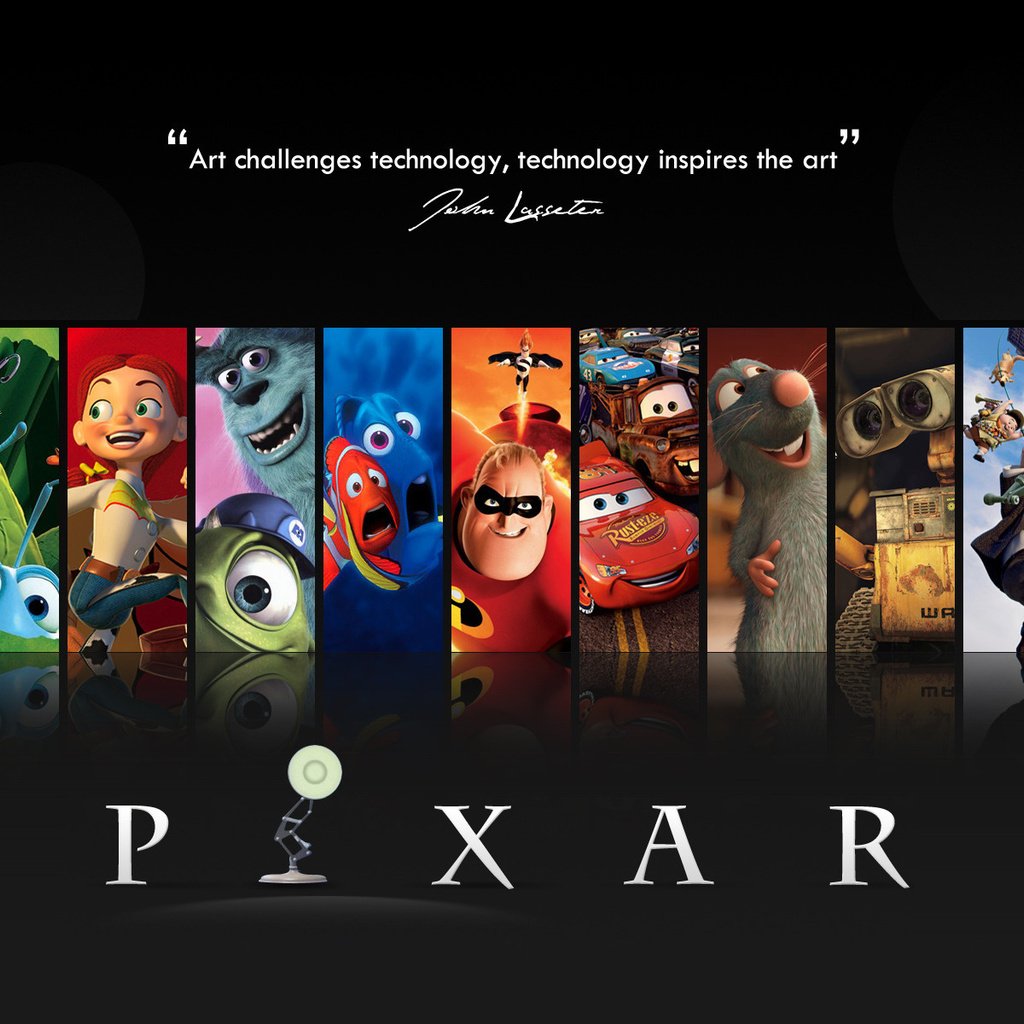 Обои пиксар, мультики, pixar, cartoons разрешение 1920x1200 Загрузить