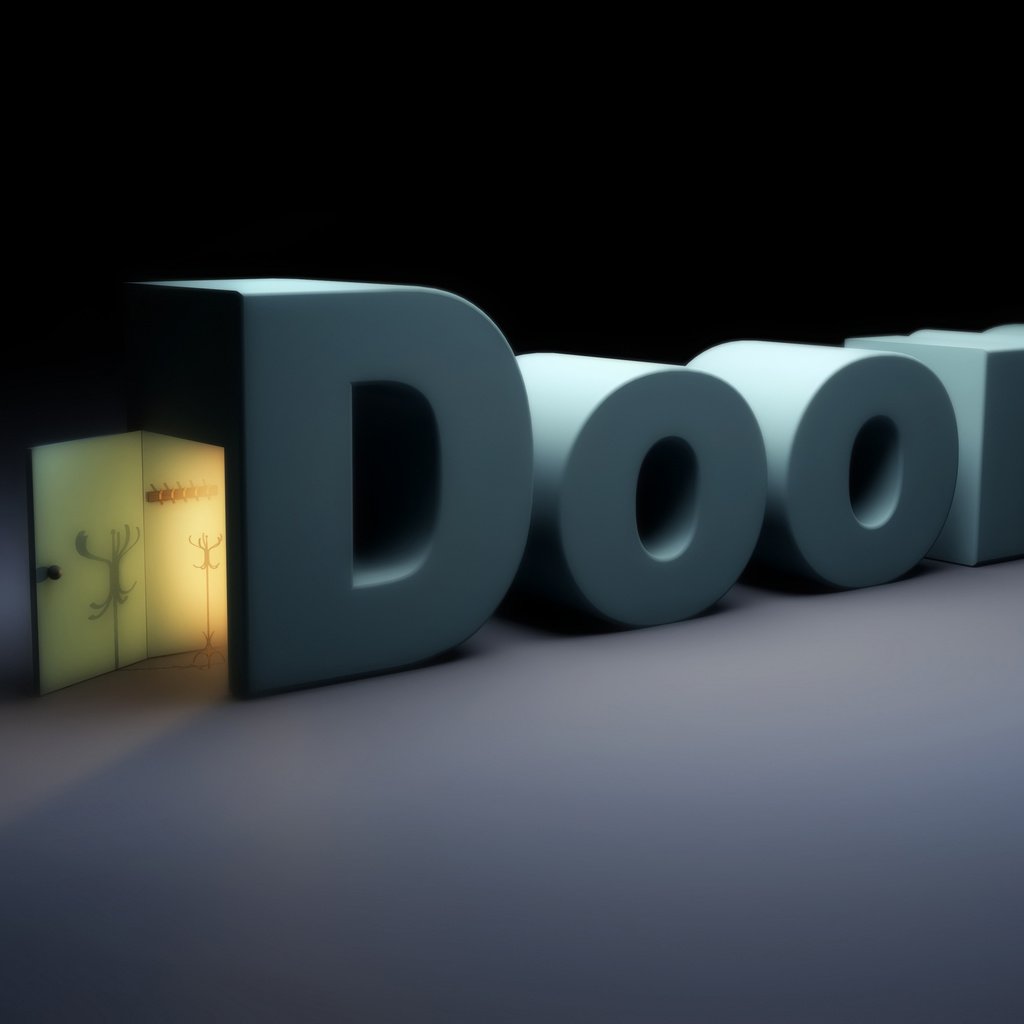 Обои 3д, grafika, doors, tenebra, 3d разрешение 2880x1800 Загрузить