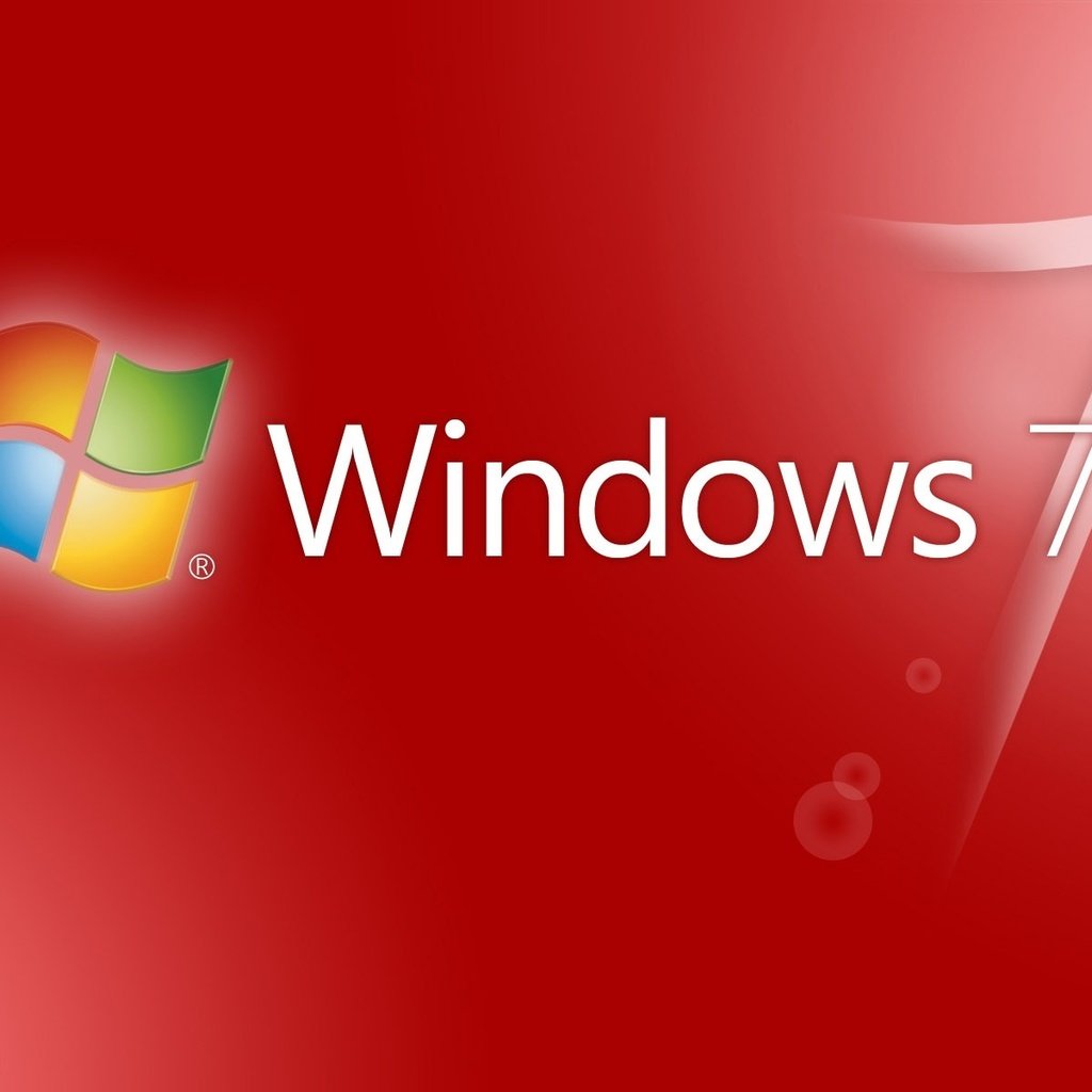 Обои фон, красный, логотип, windows 7, эмблема, ultimate, винда, background, red, logo, emblem, windows разрешение 1920x1200 Загрузить