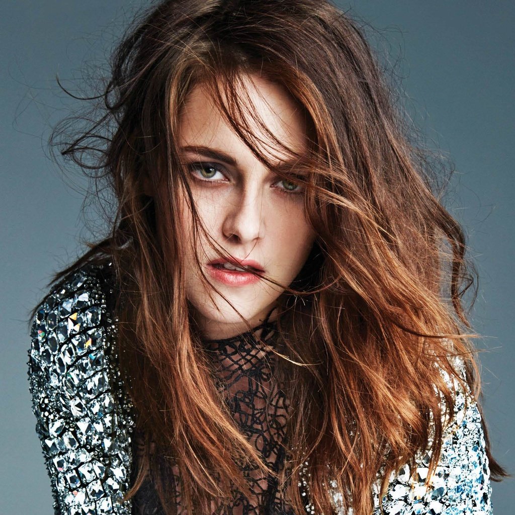 Обои девушка, портрет, брюнетка, кристен стюарт, модель, актриса, girl, portrait, brunette, kristen stewart, model, actress разрешение 2363x1673 Загрузить