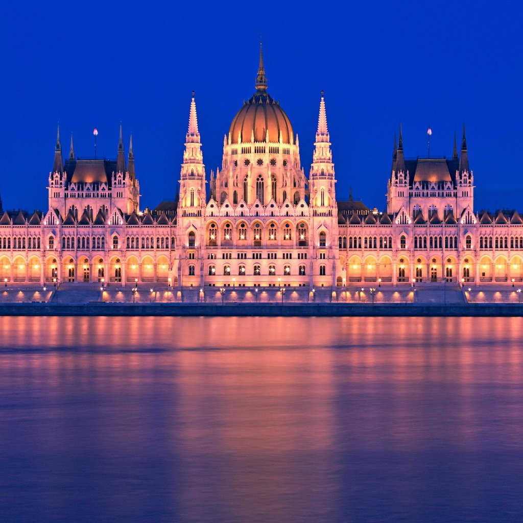 Обои венгрия, будапешт, парламент, здание правительства, hungary, budapest, parliament, government building разрешение 1920x1200 Загрузить