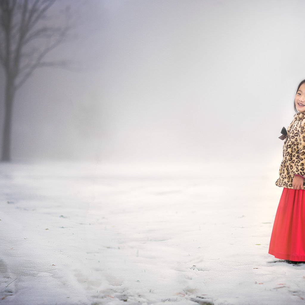 Обои дорога, зима, девочка, road, winter, girl разрешение 2048x1386 Загрузить