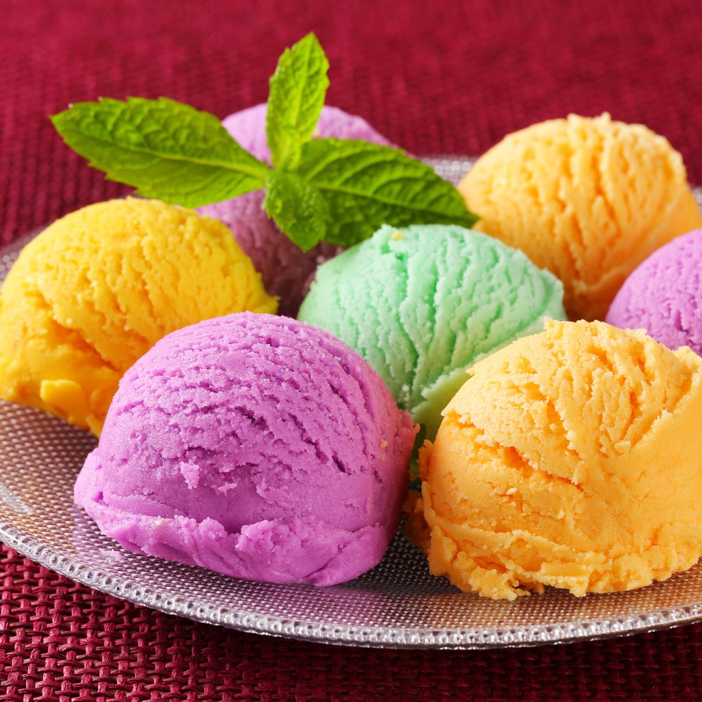Обои мороженое, сладости, шарики, сладкое, мороженное, десерт, фруктовое, ice cream, sweets, balls, sweet, dessert, fruit разрешение 4835x3211 Загрузить