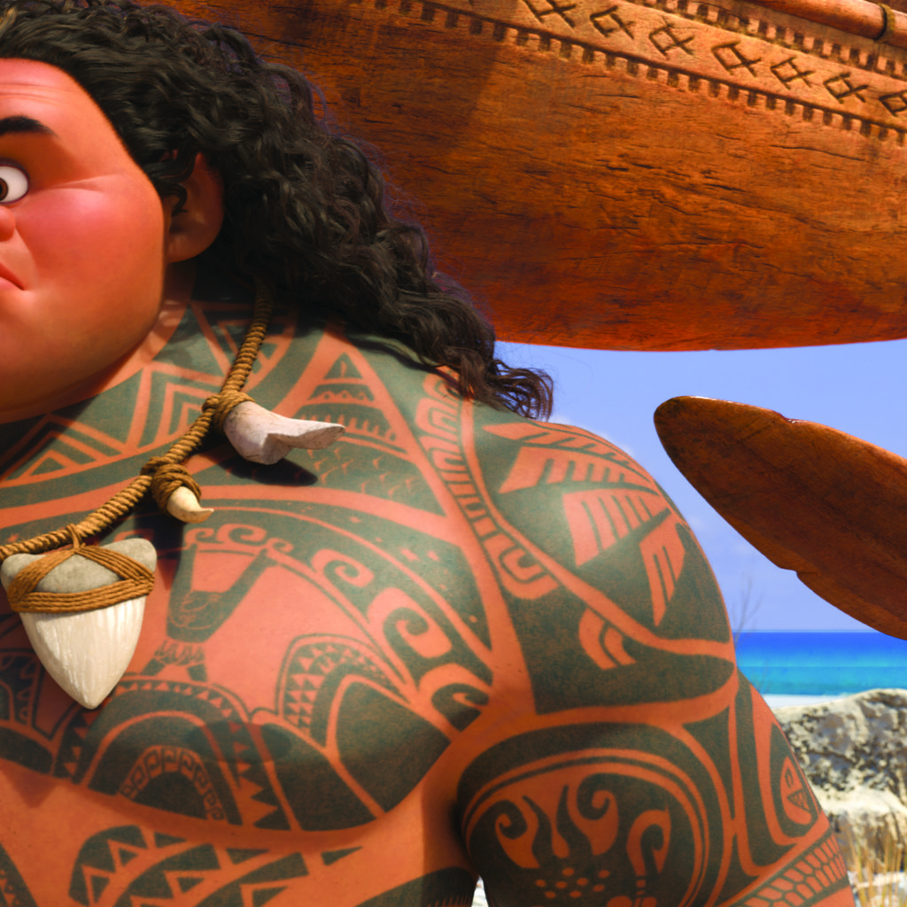 Обои дисней, моана, мауи, disney, moana, maui разрешение 3840x1608 Загрузить