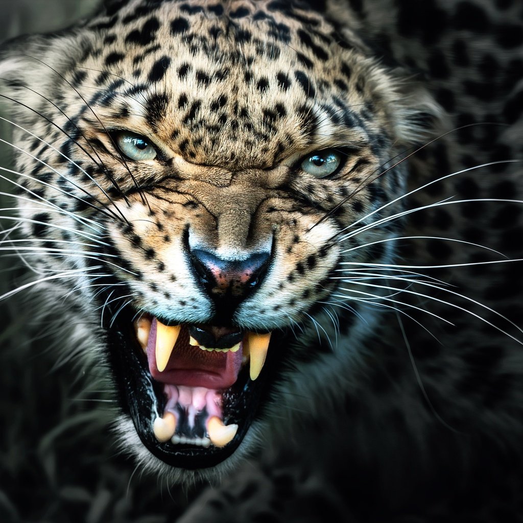 Обои леопард, клыки, хищник, оскал, leopard, fangs, predator, grin разрешение 2500x1671 Загрузить