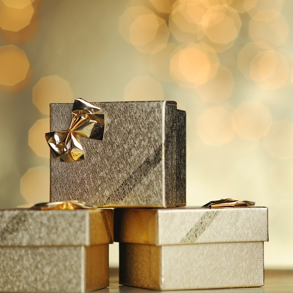 Обои новый год, подарки, рождество, золото, коробки, new year, gifts, christmas, gold, box разрешение 7646x5478 Загрузить