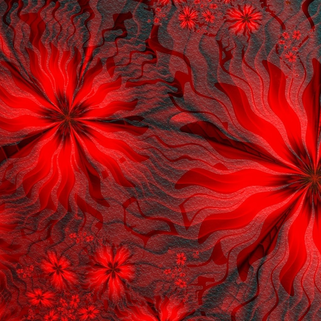 Обои цветы, линии, фон, узор, лепестки, цвет, красный, flowers, line, background, pattern, petals, color, red разрешение 1920x1080 Загрузить