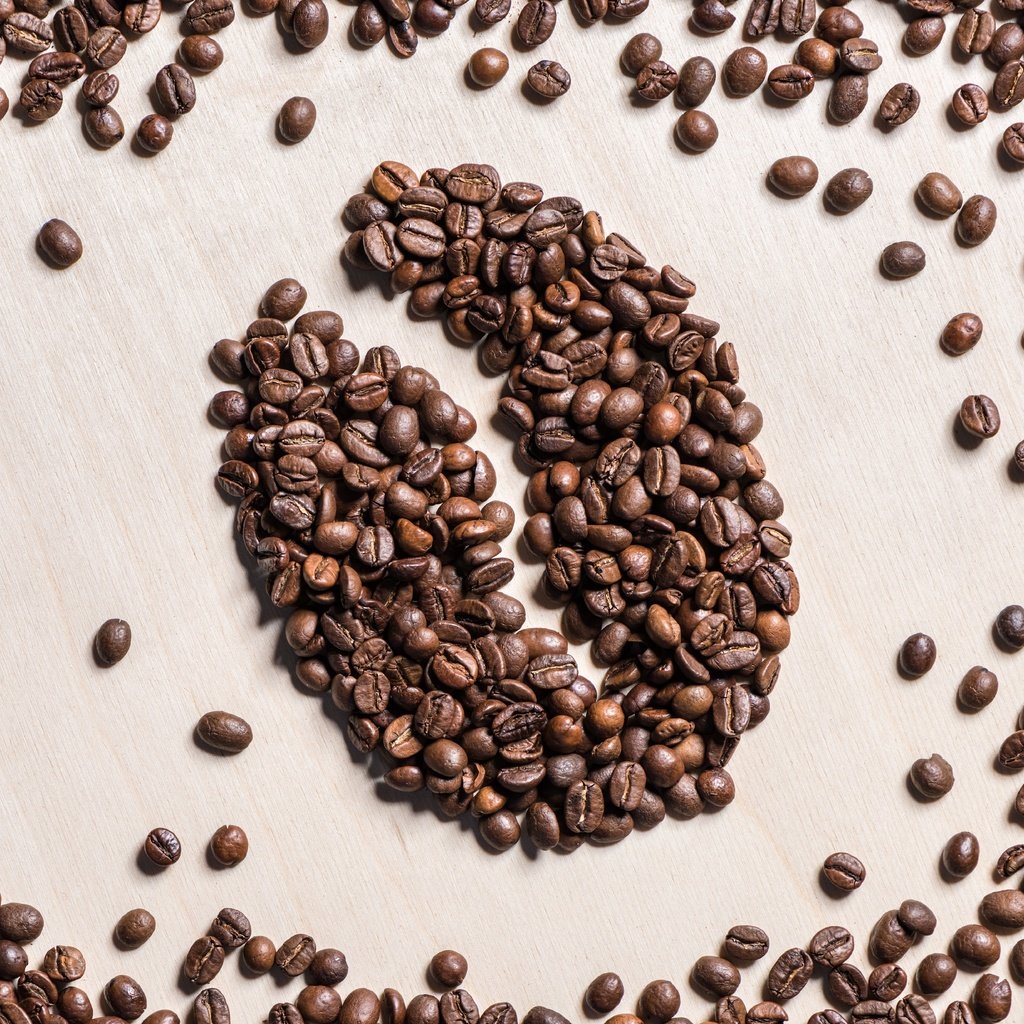 Обои зерна, кофе, кофейные зерна, grain, coffee, coffee beans разрешение 7360x4912 Загрузить