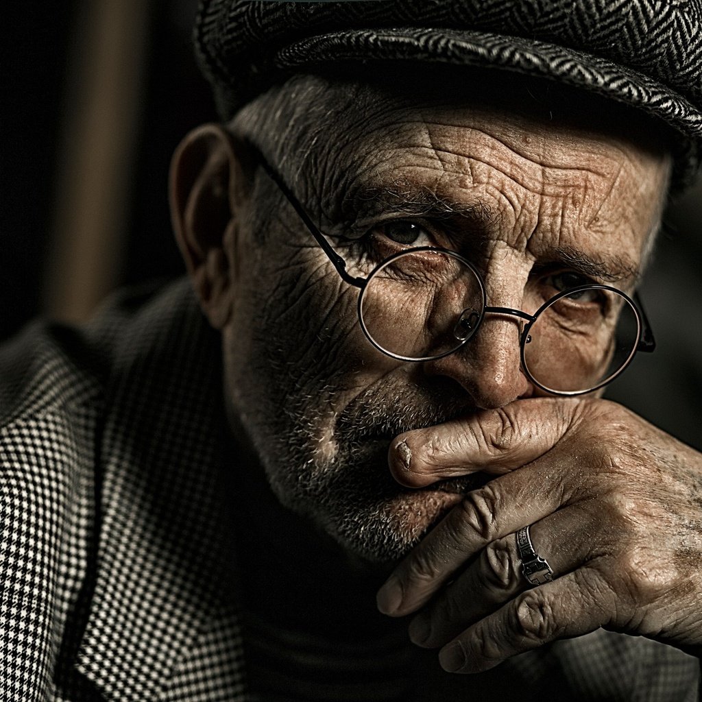 Обои взгляд, очки, лицо, мужчина, кепка, старик, морщины, look, glasses, face, male, cap, the old man, wrinkles разрешение 2560x1600 Загрузить