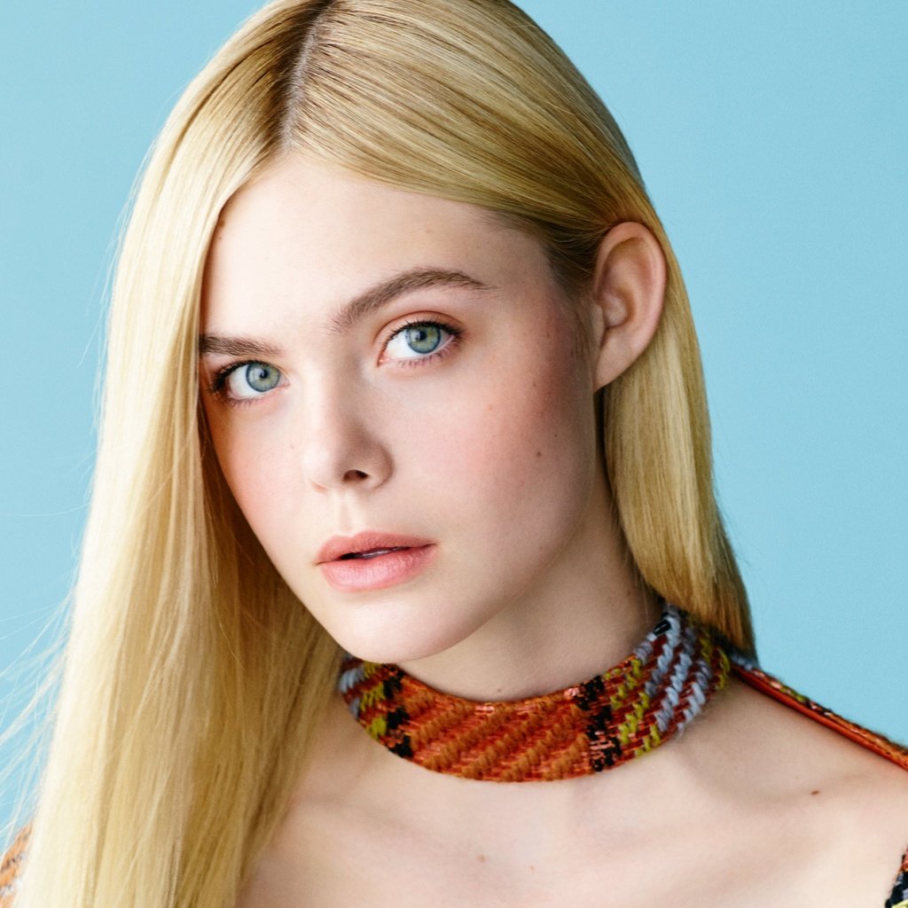 Обои девушка, elle fanning;, блондинка, взгляд, волосы, лицо, актриса, эль фаннинг, элли фаннинг, girl, blonde, look, hair, face, actress, el fanning, elle fanning разрешение 5923x3335 Загрузить