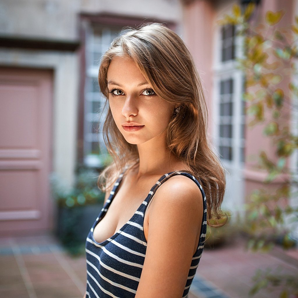 Beautiful Russian Girl Models Young