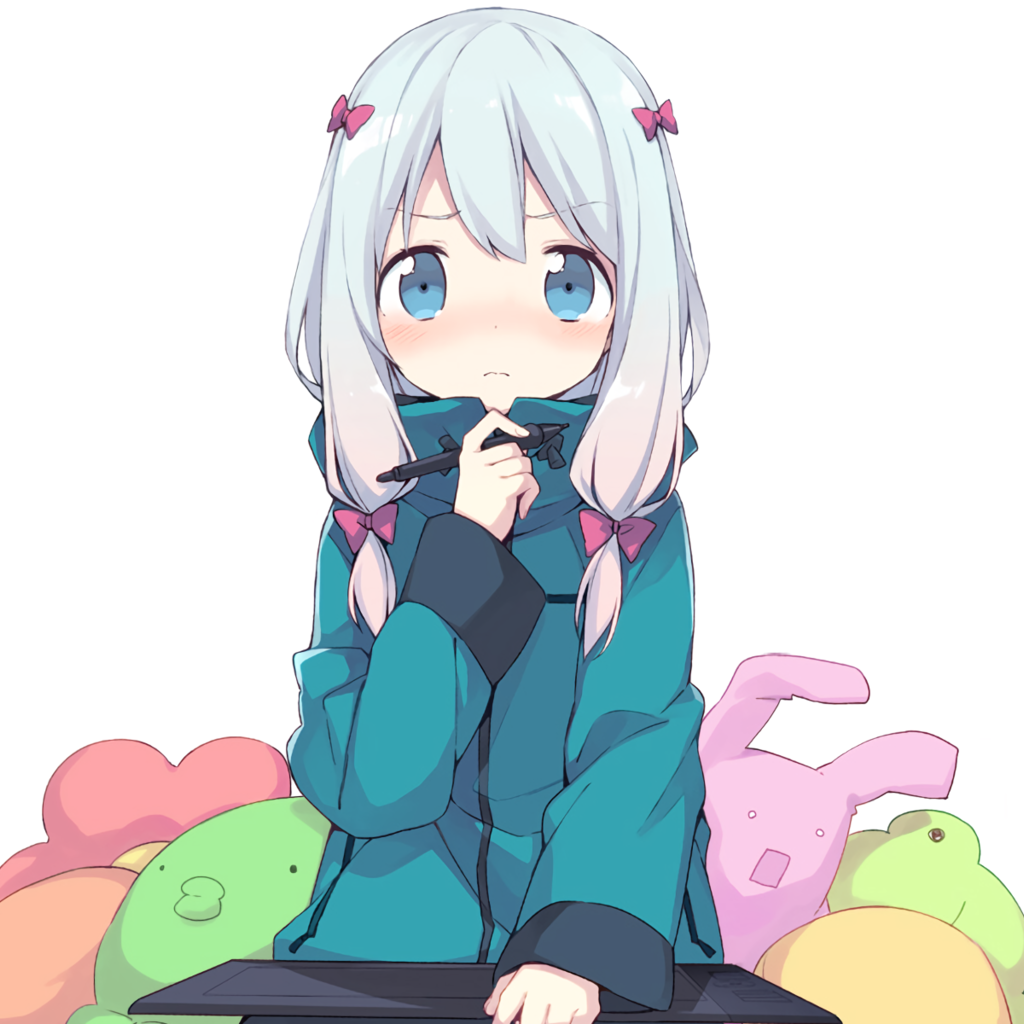 Обои девушка, аниме, лицо, лоли, белые волосы, izumi sagiri, eromanga-sensei, girl, anime, face, loli, white hair разрешение 1920x1200 Загрузить