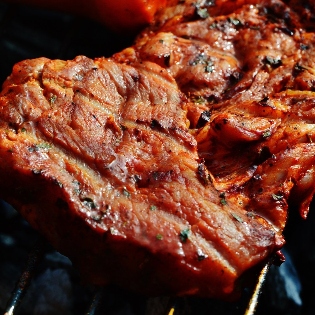 Обои мясо, стейк, мангал, гриль, барбекю, meat, steak, grill, bbq разрешение 6016x4000 Загрузить