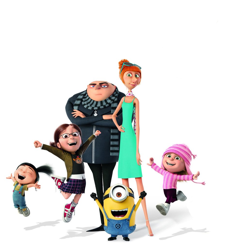 Обои мультфильм, миньон, гадкий я 3, cartoon, minion, despicable me 3 разрешение 3840x2160 Загрузить