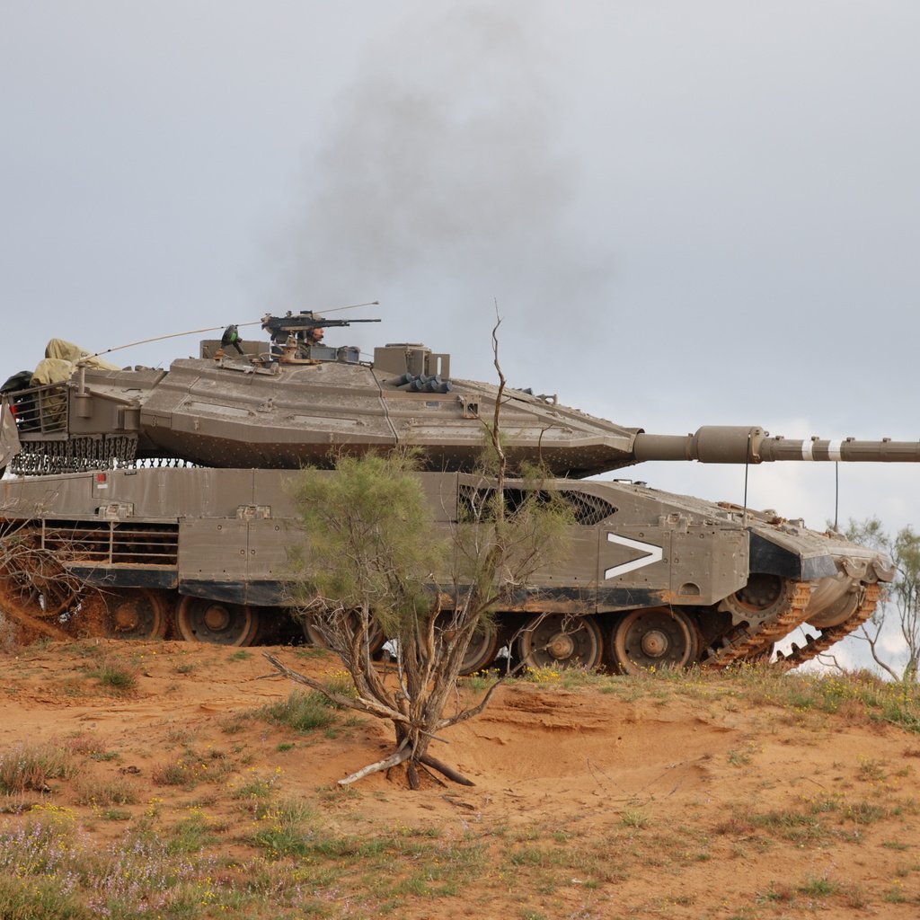 Обои израиль, основной, боевой танк, merkava mk4, israel, main, battle tank разрешение 3872x2592 Загрузить